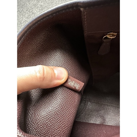 Women's Coach 5697 City Tote Signature Canvas Kaffe Fassett Floral Print - Picture 9 of 13